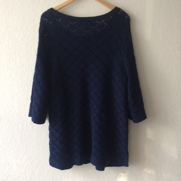 Land's End Long Knit Sweater - Picture 5 of 5
